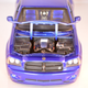 Illustration for article titled Mopar Monday - Jada LoPro Charger SRT-8